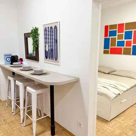 Apartament M8 Parkside One Graz