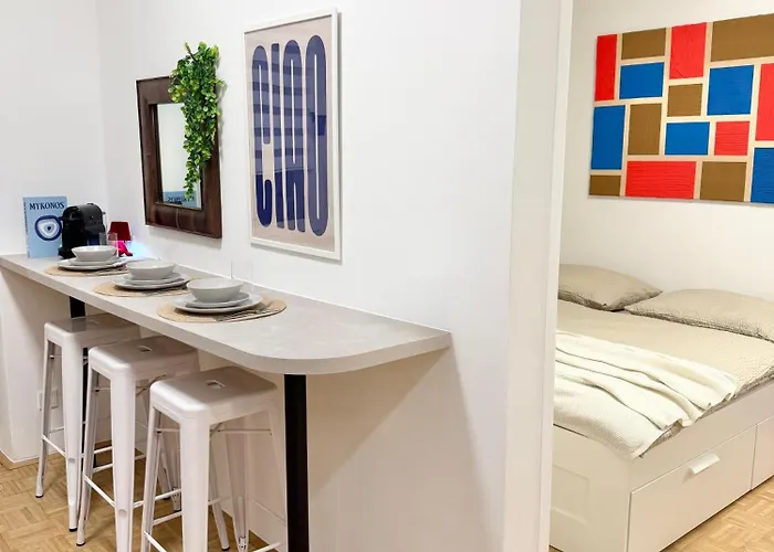 Apartamento M8 Parkside One Graz